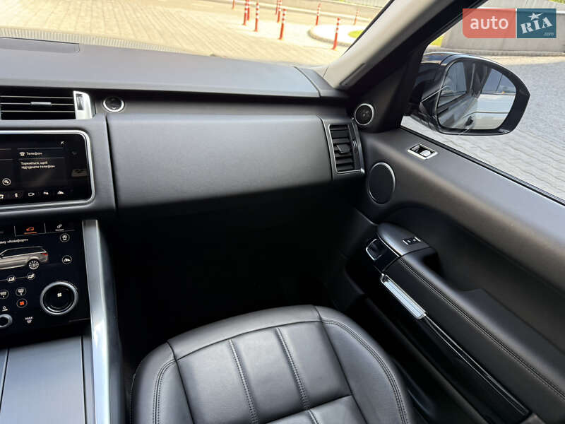 Внедорожник / Кроссовер Land Rover Range Rover Sport 2020 в Киеве