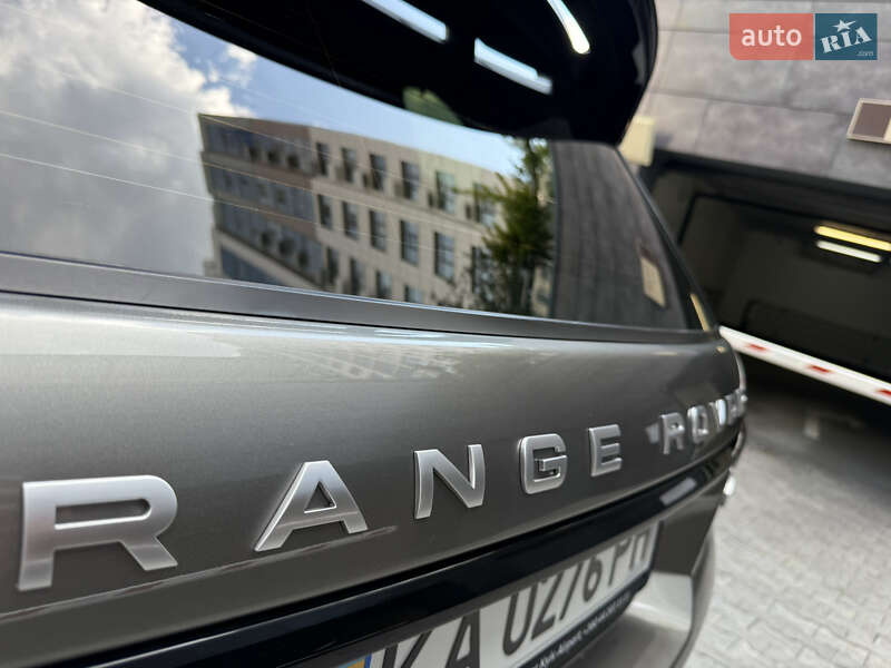 Внедорожник / Кроссовер Land Rover Range Rover Sport 2020 в Киеве