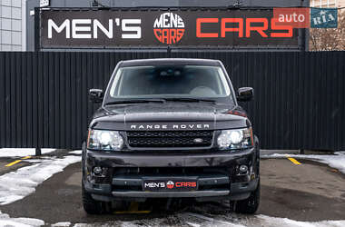 Позашляховик / Кросовер Land Rover Range Rover Sport 2012 в 