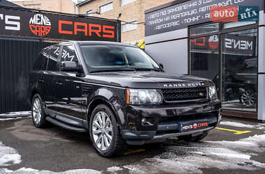 Позашляховик / Кросовер Land Rover Range Rover Sport 2012 в 