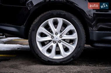Позашляховик / Кросовер Land Rover Range Rover Sport 2012 в 