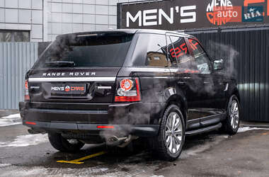 Позашляховик / Кросовер Land Rover Range Rover Sport 2012 в 