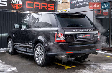 Позашляховик / Кросовер Land Rover Range Rover Sport 2012 в 