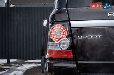 Позашляховик / Кросовер Land Rover Range Rover Sport 2012 в 