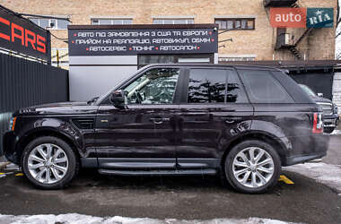 Позашляховик / Кросовер Land Rover Range Rover Sport 2012 в 