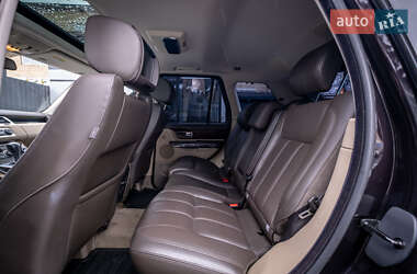 Позашляховик / Кросовер Land Rover Range Rover Sport 2012 в 