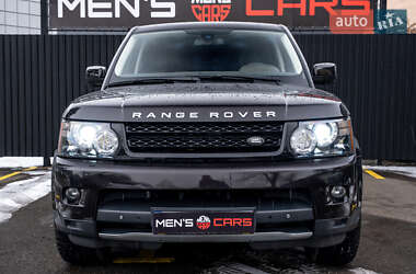 Позашляховик / Кросовер Land Rover Range Rover Sport 2012 в 