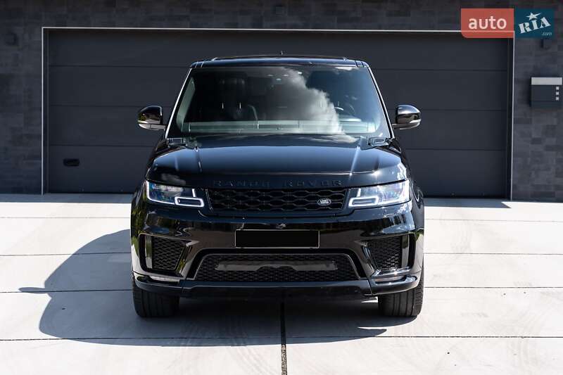 Внедорожник / Кроссовер Land Rover Range Rover Sport 2018 в Киеве