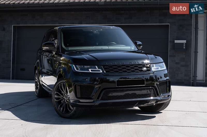 Внедорожник / Кроссовер Land Rover Range Rover Sport 2018 в Киеве