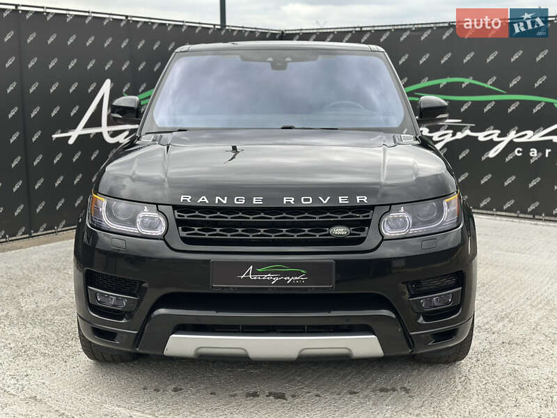 Позашляховик / Кросовер Land Rover Range Rover Sport 2017 в Києві фото 3 Позашляховик / Кросовер Land Rover Range Rover Sport 2017 в Києві