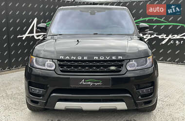 Внедорожник / Кроссовер Land Rover Range Rover Sport 2017 в 