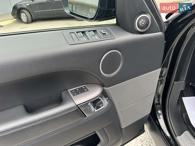 Позашляховик / Кросовер Land Rover Range Rover Sport 2017 в Києві фото 6 Позашляховик / Кросовер Land Rover Range Rover Sport 2017 в Києві