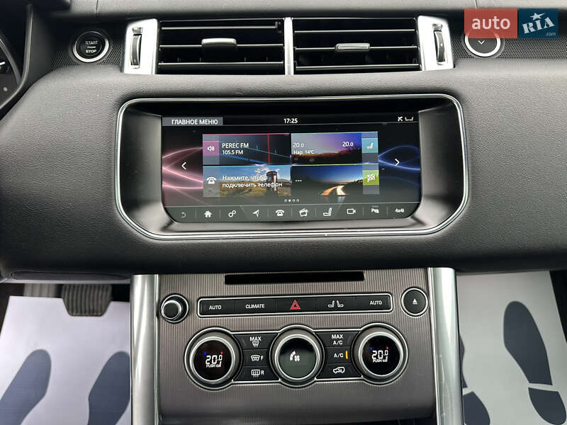 Позашляховик / Кросовер Land Rover Range Rover Sport 2017 в Києві фото 12 Позашляховик / Кросовер Land Rover Range Rover Sport 2017 в Києві