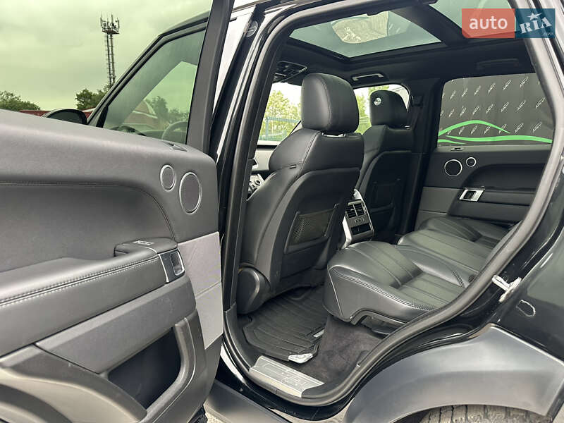 Позашляховик / Кросовер Land Rover Range Rover Sport 2017 в Києві фото 18 Позашляховик / Кросовер Land Rover Range Rover Sport 2017 в Києві