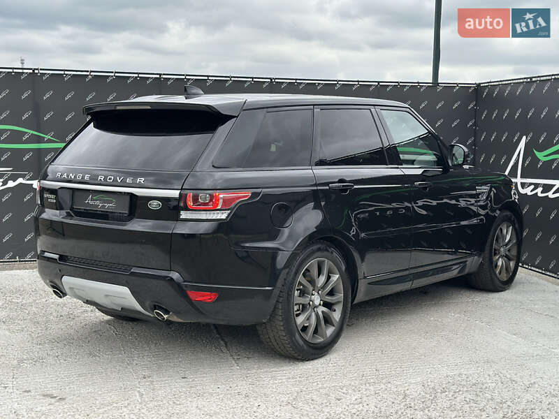 Позашляховик / Кросовер Land Rover Range Rover Sport 2017 в Києві фото 36 Позашляховик / Кросовер Land Rover Range Rover Sport 2017 в Києві