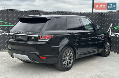 Внедорожник / Кроссовер Land Rover Range Rover Sport 2017 в 