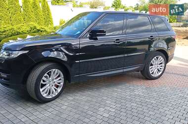 Позашляховик / Кросовер Land Rover Range Rover Sport 2017 в Монастирищеві