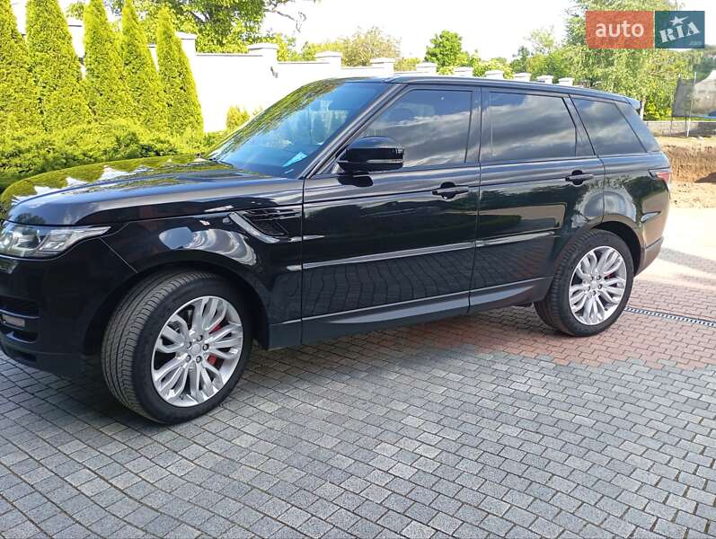 Позашляховик / Кросовер Land Rover Range Rover Sport 2017 в 