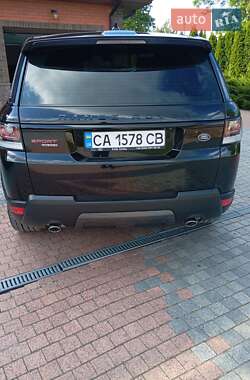 Позашляховик / Кросовер Land Rover Range Rover Sport 2017 в 