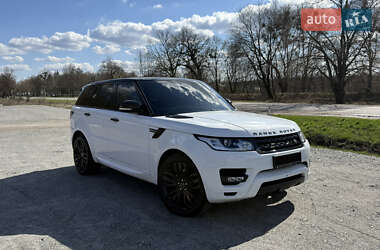 Внедорожник / Кроссовер Land Rover Range Rover Sport 2016 в 