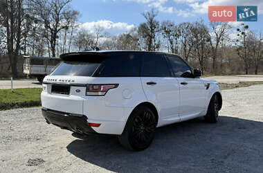 Внедорожник / Кроссовер Land Rover Range Rover Sport 2016 в 
