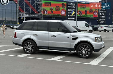 Позашляховик / Кросовер Land Rover Range Rover Sport 2005 в 