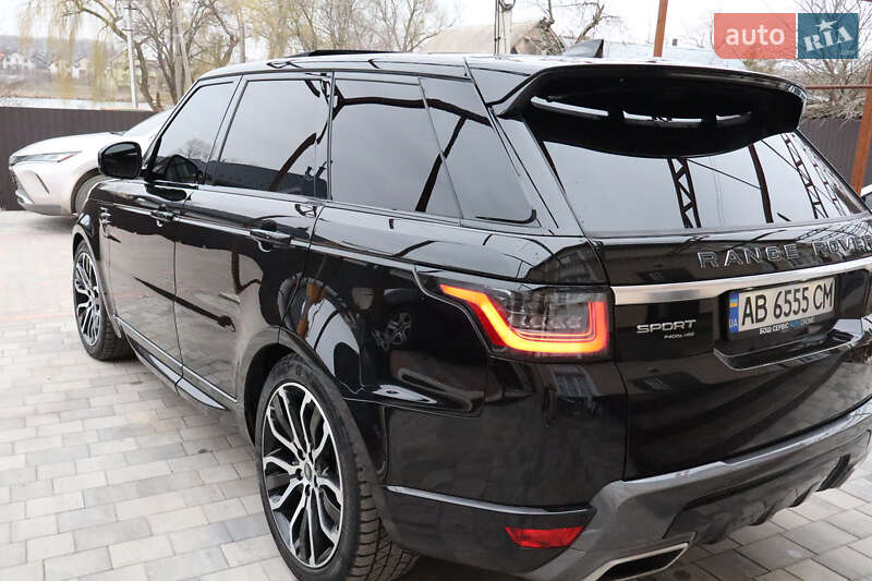 Позашляховик / Кросовер Land Rover Range Rover Sport 2019 в Вінниці