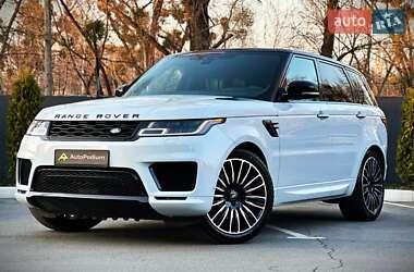 Позашляховик / Кросовер Land Rover Range Rover Sport 2018 в Києві