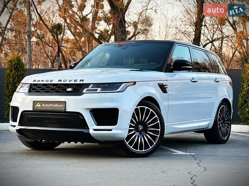 Внедорожник / Кроссовер Land Rover Range Rover Sport 2018 в 