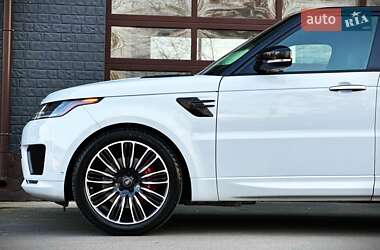 Внедорожник / Кроссовер Land Rover Range Rover Sport 2018 в 