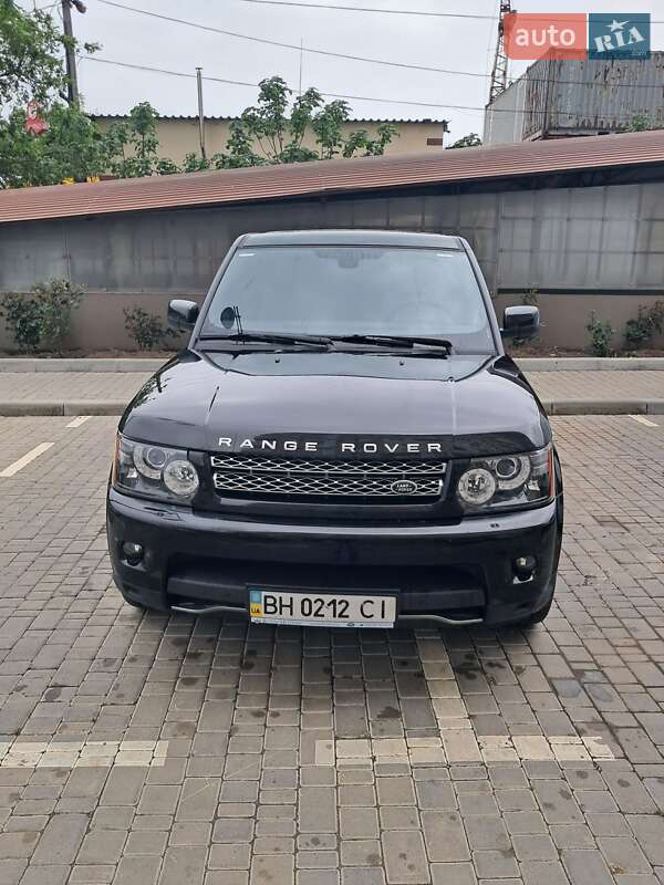 Land Rover Range Rover Sport 2012