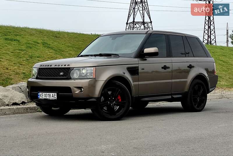Land Rover Range Rover Sport 2010
