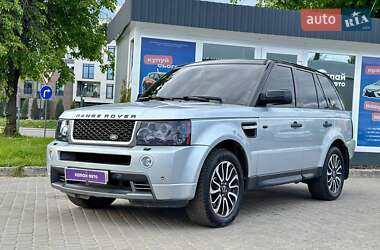 Позашляховик / Кросовер Land Rover Range Rover Sport 2007 в 