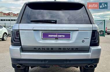 Позашляховик / Кросовер Land Rover Range Rover Sport 2007 в 