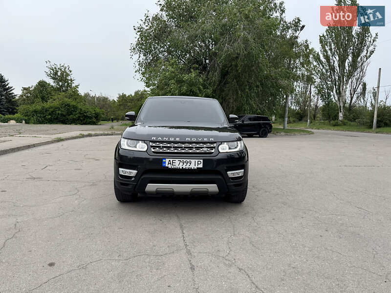 Позашляховик / Кросовер Land Rover Range Rover Sport 2013 в Кривому Розі