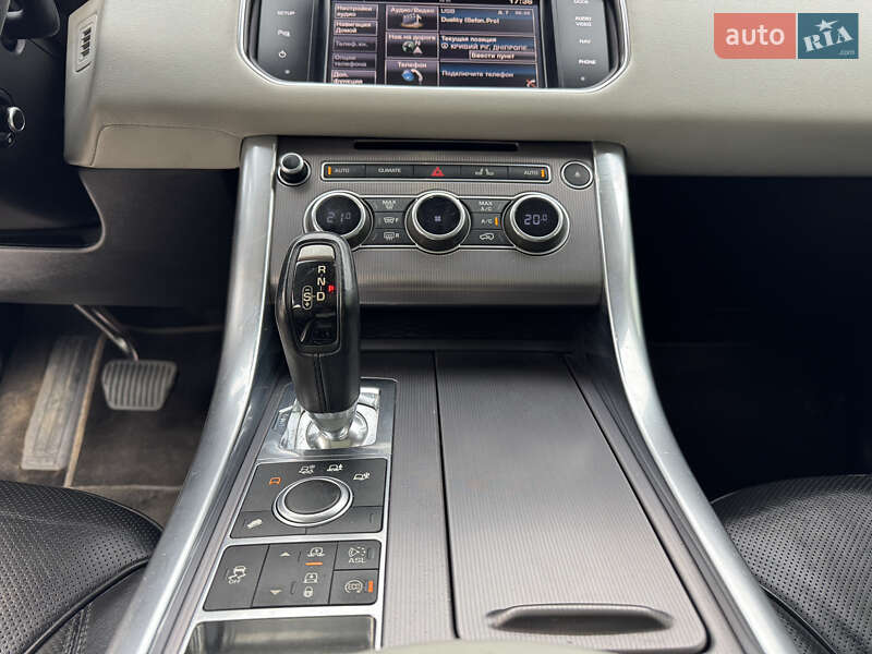 Позашляховик / Кросовер Land Rover Range Rover Sport 2013 в Кривому Розі