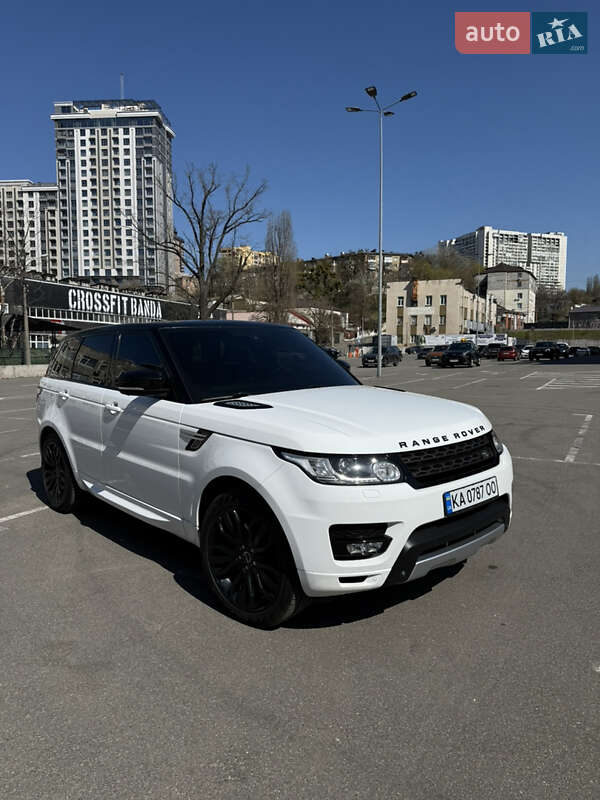 Внедорожник / Кроссовер Land Rover Range Rover Sport 2013 в Киеве