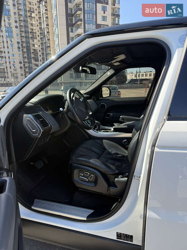 Внедорожник / Кроссовер Land Rover Range Rover Sport 2013 в Киеве