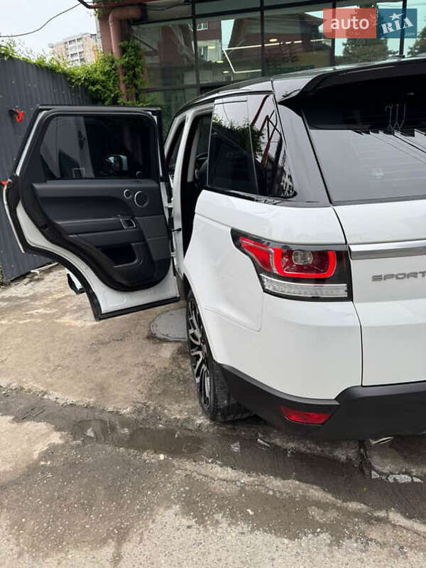 Внедорожник / Кроссовер Land Rover Range Rover Sport 2016 в Киеве