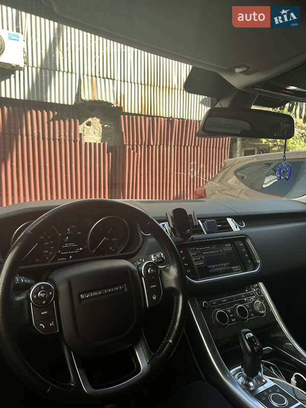 Внедорожник / Кроссовер Land Rover Range Rover Sport 2016 в Киеве
