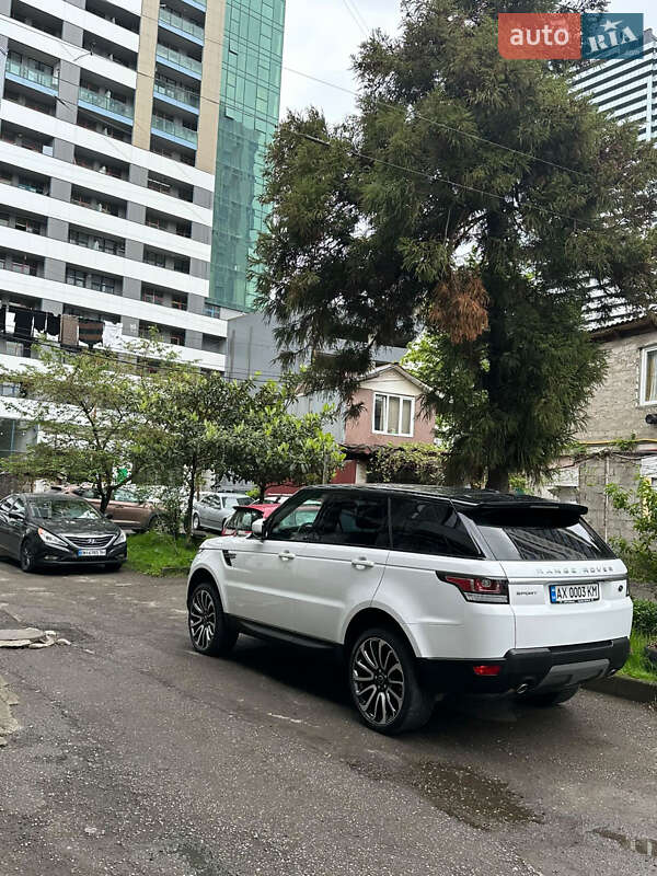 Внедорожник / Кроссовер Land Rover Range Rover Sport 2016 в Киеве