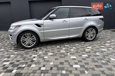 Позашляховик / Кросовер Land Rover Range Rover Sport 2017 в Житомирі