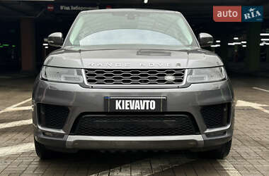 Позашляховик / Кросовер Land Rover Range Rover Sport 2018 в 
