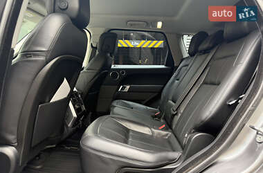 Позашляховик / Кросовер Land Rover Range Rover Sport 2018 в 