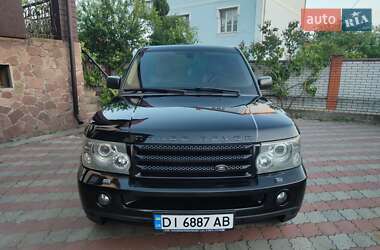 Позашляховик / Кросовер Land Rover Range Rover Sport 2006 в 