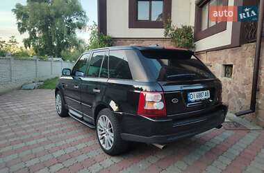 Позашляховик / Кросовер Land Rover Range Rover Sport 2006 в 