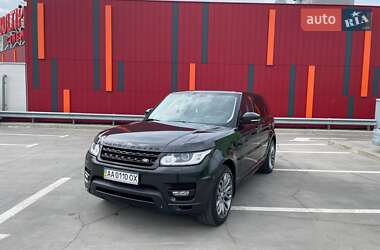 Внедорожник / Кроссовер Land Rover Range Rover Sport 2013 в Киеве