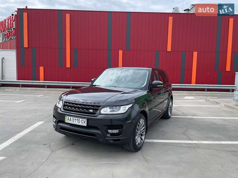 Land Rover Range Rover Sport 2013