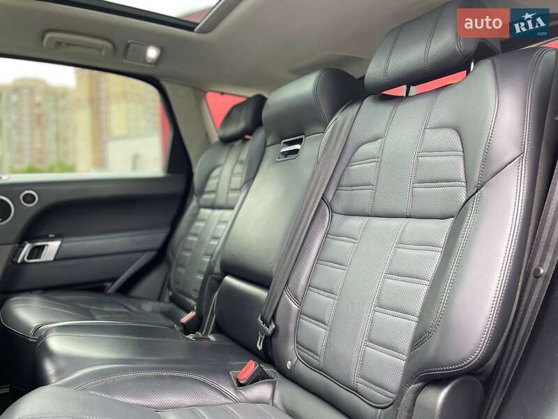 Внедорожник / Кроссовер Land Rover Range Rover Sport 2013 в Киеве фото 21 Внедорожник / Кроссовер Land Rover Range Rover Sport 2013 в Киеве