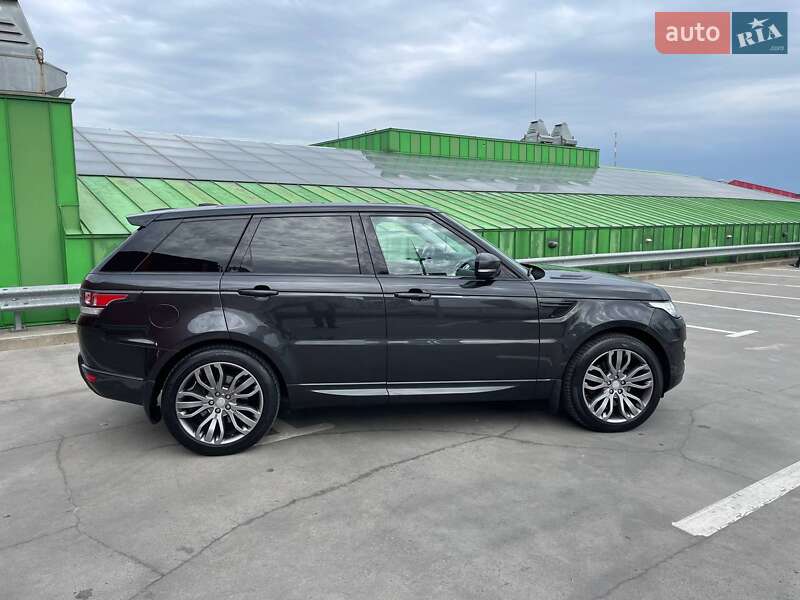 Внедорожник / Кроссовер Land Rover Range Rover Sport 2013 в Киеве фото 4 Внедорожник / Кроссовер Land Rover Range Rover Sport 2013 в Киеве